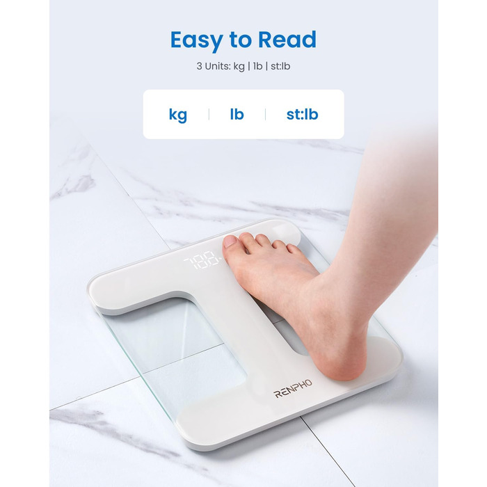 RENPHO Цифрова кавова вага з таймером, перезарядна 0,1г/3кг, точна вага для еспресо з автоматичним таймером, портативна кухонна вага для пуровер та фільтр-кави, подарунок для кавомана (прозора, 260 мм)