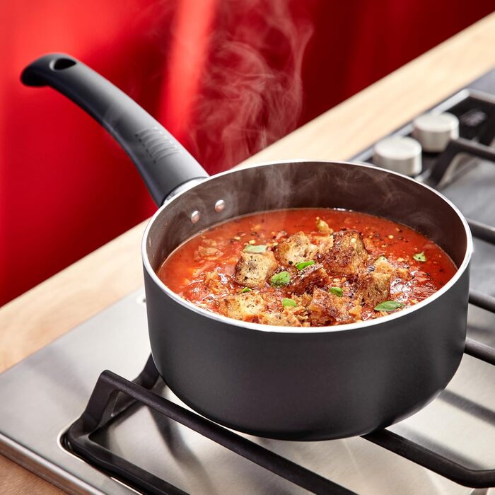 Набір каструль Judge Everyday, 3 шт. з антипригарним покриттям (16, 18, 20 см), з кришкою