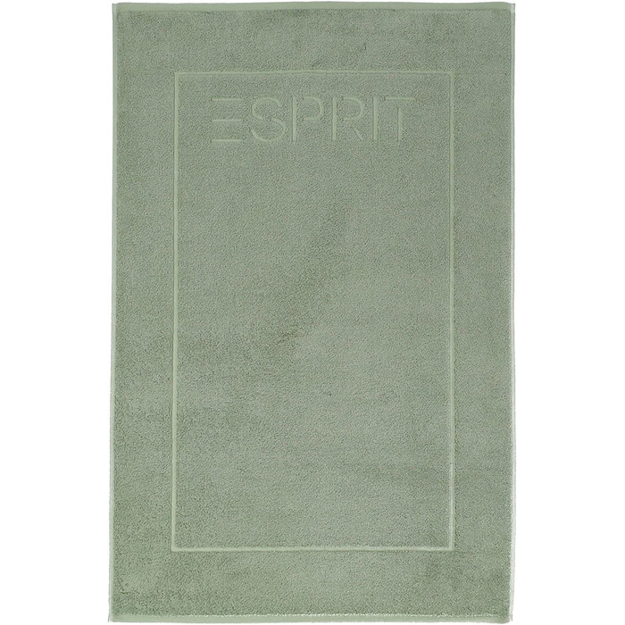 Килимки для ванної ESPRIT тверді / з сірої сталі 740-60x90 (ніжно-зелений, 60/90)
