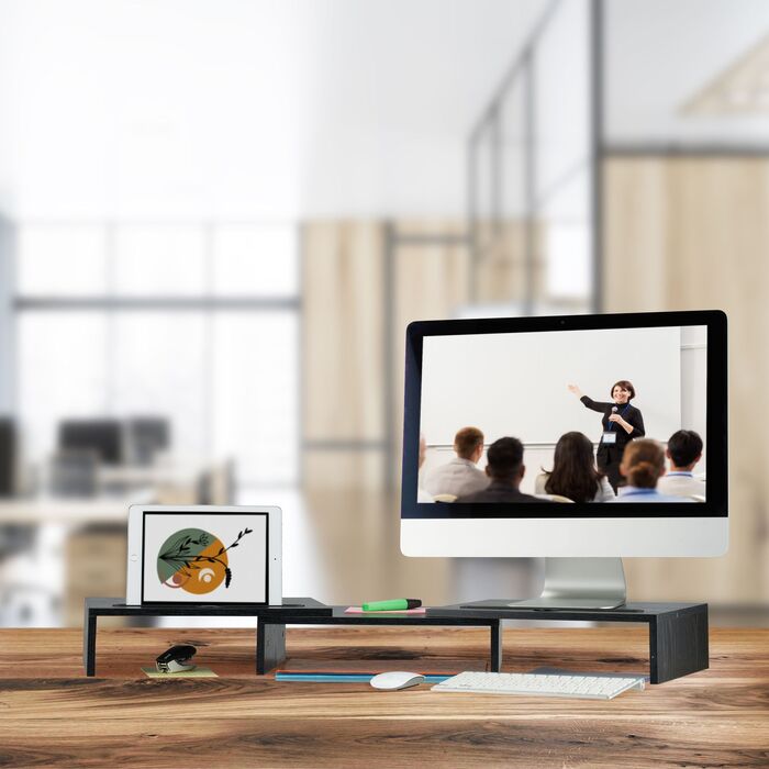 Підставка для моніторів Relaxdays на 2 монітори