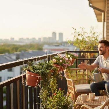 Набір з 4 підвісних каштанців Relaxdays