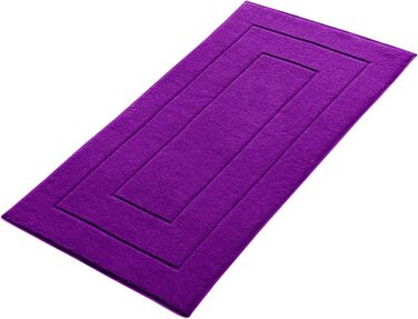 Килимок для ванної Lashuma London Абсорбент Клементин-Помаранчевий (50x80 см, Aubergine-Purple)