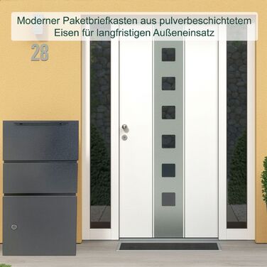 Металева пожежна скринька Relaxdays