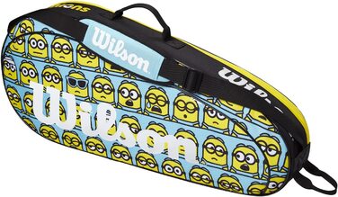 Тенісний рюкзак Вілсона Minions Tour Junio (сумка для ракеток з 3 предметів)