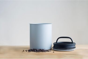 Контейнер для кави Airscape 1,1 кг – герметичний, сірий