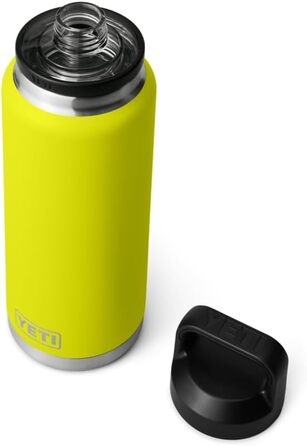 Термос YETI Rambler з кришкою Chug, 1 літр (36 oz), колір Firefly Yellow