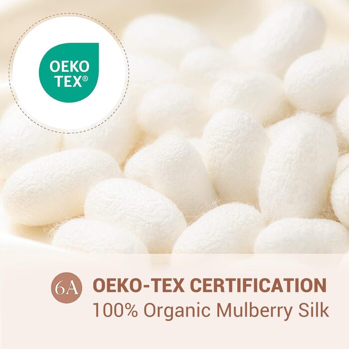 Шовкова маска для сну 22 Momme з 100% натурального шовку, для сну, прохолоди, комфорту та повного затемнення. Маска з еластичною стрічкою та чистою шовковою начинкою (Морська синя)