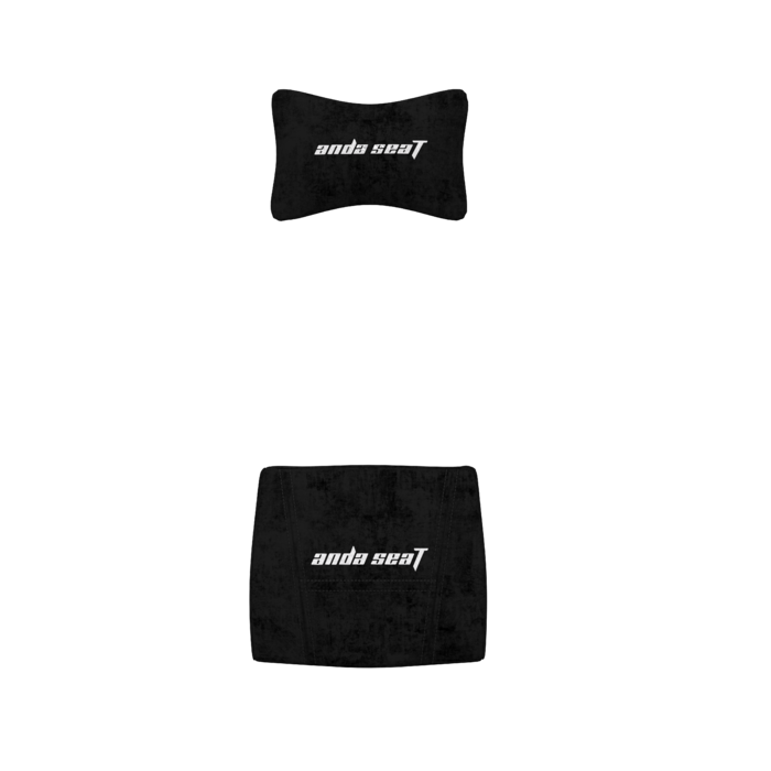 Крісло ігрове Anda Seat Phantom 3 Black Fabric Size L