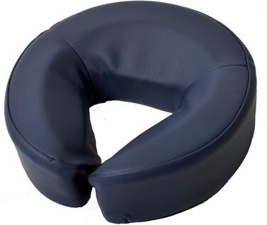 Подушка для масажного столу з екошкіри (голубий)