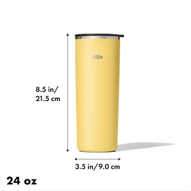 Термос OXO Strive з кришкою-ковзанням, 473 мл, Citrin (680 г)