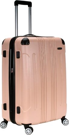 Тролей Rockland London з жорстким корпусом, білий (28 дюймів)