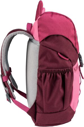 Модельний дитячий рюкзак deuter Unisex Kids Kikki 2021 (1 упаковка) (8 л, Hotpink-maron)