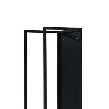 Поличка для дров Relaxdays для кріплення на стіні