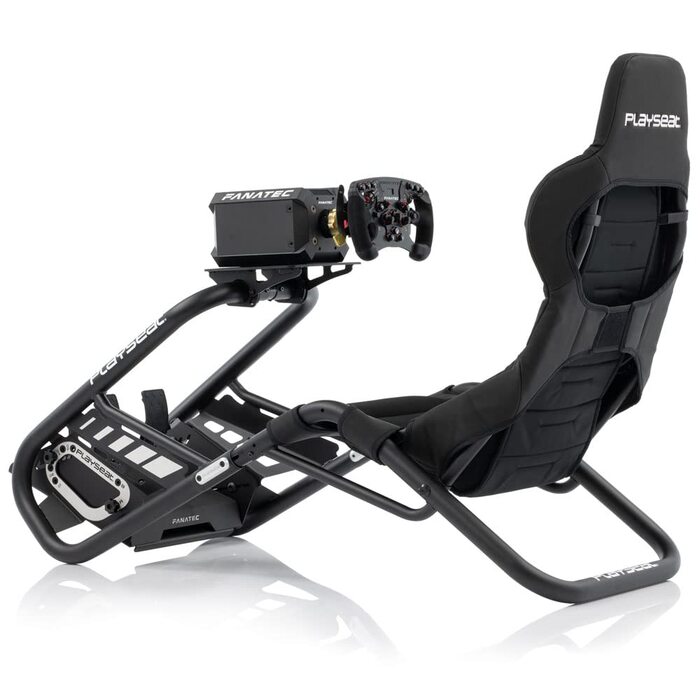 Playseat Trophy SIM Racing Cockpit: Гоночний кокпіт для симуляторів, сумісний з Direct Drive, PC/PS/Xbox - Чорний
