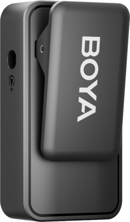 Бездротовий петличний мікрофон BOYA BY-V35 TRS for camera Black