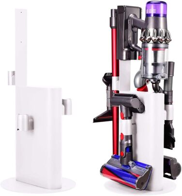 Підставка Xingsiyue для Dyson V6-V15, DC30-DC74 - сталева підлогова підставка, свердління не потрібне