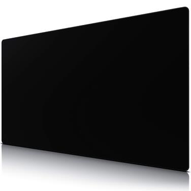 Килимок для миші Titanwolf XXXL 1500x800 мм - великий формат, гнучкий, з гумовою основою, чорний, для геймінгу, преміум якість