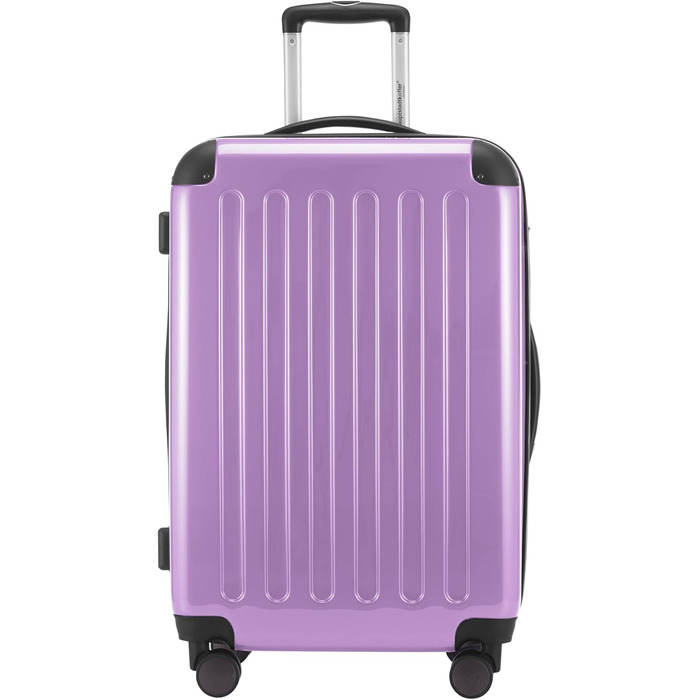 Набір валіз Hauptstadtkoffer Alex (S+M+L) - 3 валізи: 55 см, 65 см, 75 см, ABS+PC, TSA, фіолетовий