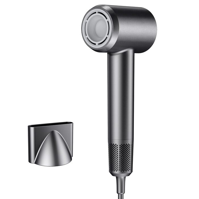 Професійний високошвидкісний фен для волосся 130 000 об/хв з іонізацією (500 млн негативних іонів), 4 температурних режимах та 2 швидкостях, для дому та подорожей
