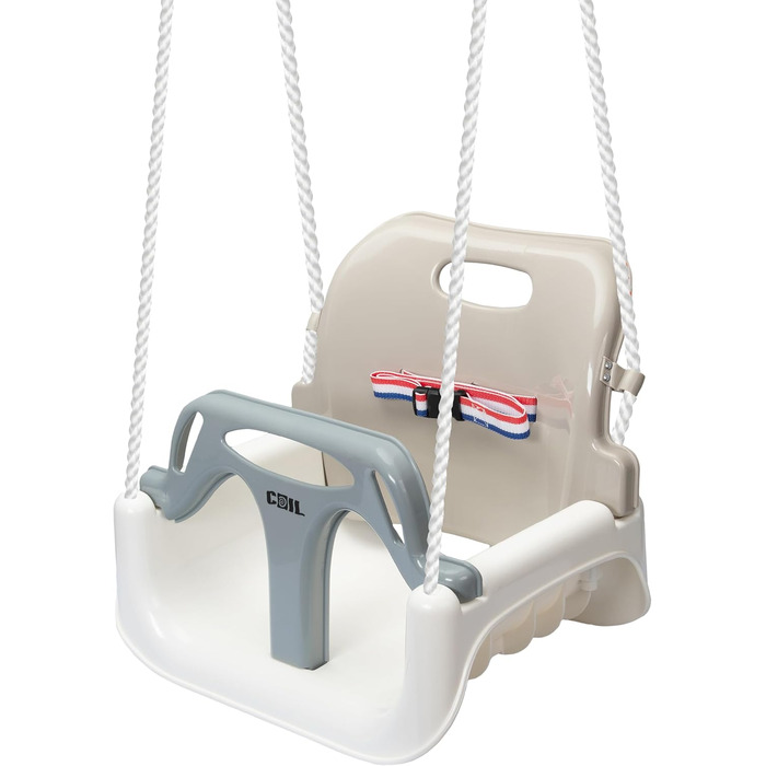 Дитяча гойдалка COIL 3-в-1 для дому та вулиці з регульованою спинкою