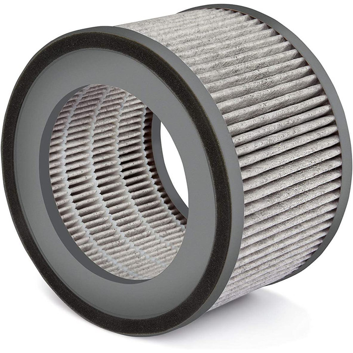 Повітряний Очищувач Soehnle AirFresh Clean 400 з 4-ступеневою системою очищення, HEPA та вугільним фільтром, UV-C світло, для алергіків. Запасні фільтри 400