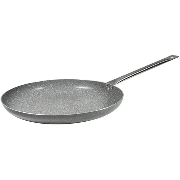 Сковорода Bergner Prochef Visanni, алюмінієва, сіра, 40 см