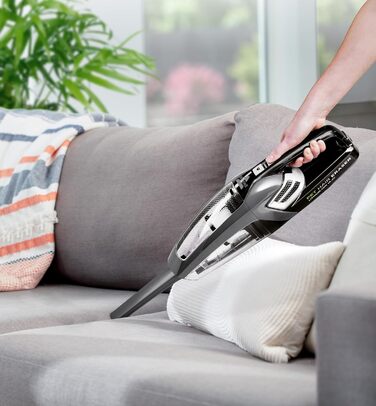 Акумуляторний пилосос Bissell PowerClean FurGuard для шерсті тварин: 280W, HEPA-фільтр, самоочисна щітка, 50 хв роботи