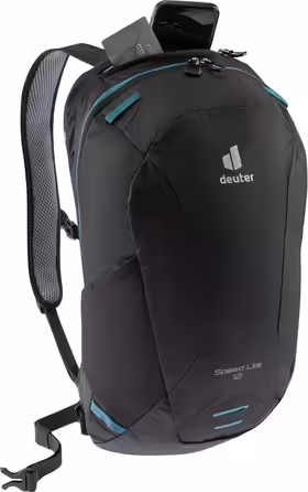Унісекс рюкзак для походів Deuter Speed Lite 12 л, чорний