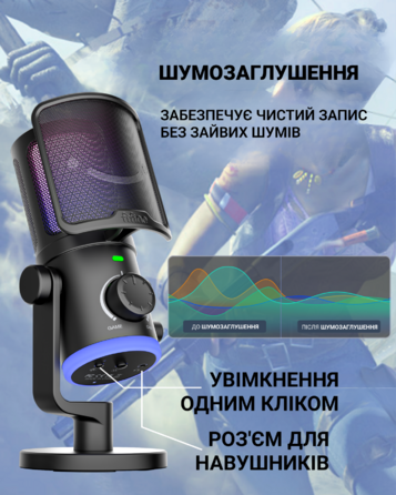 USB мікрофон Fifine AM6