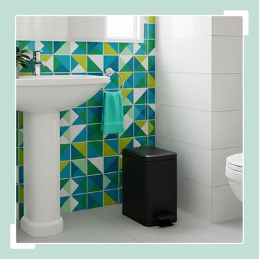 Відро для сміття Relaxdays, об'єм 10 літрів