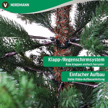 Штучна ялинка Преміум Nordmann Fir 300 см (Без LED)