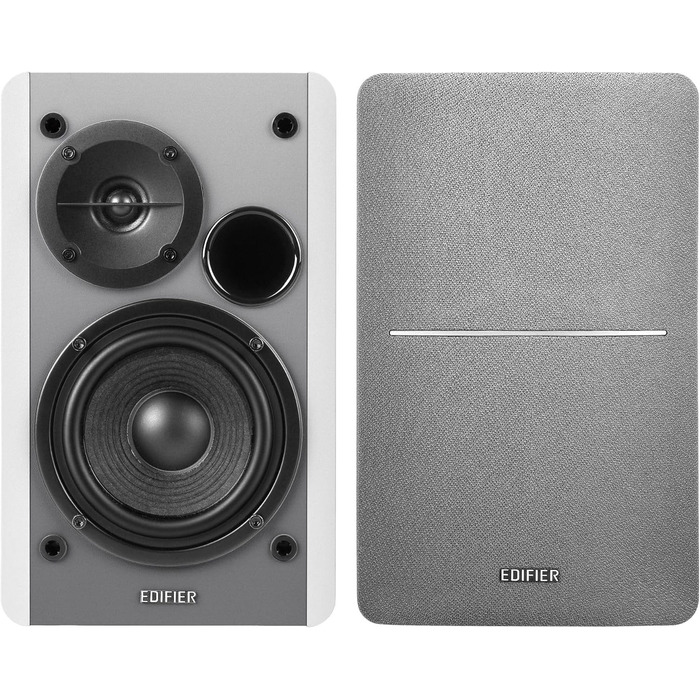 Edifier R1280T - Активні реглістрові колонки, пара. 2.0 система для ПК, студійні монітори. 42 Вт RMS, коричневий. Без Bluetooth та цифрових входів