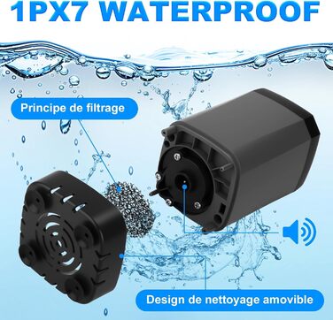 Портативна кемпінгова душ TAVADA з акумулятором 6000mAh, з насосом та термометром, з душ-насадкою та шлангом