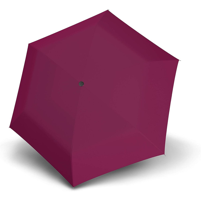 Кишенькова парасолька Knirps IS.050 Slim Small Manual - Найтонший супер легкий - Ексклюзивний дизайн ручки - 25 см (фіолетовий)