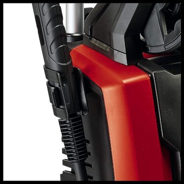 Мийка високого тиску Einhell TE-HP 140 (1900 Вт, 140 бар, модульна система Quick-Couple, шланг, пістолет, ланза, насадки, щітка, контейнер для миючого засобу)