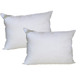 И Hofmanns Basic Allergy Pillow Pad 70x90 см для прання 1000 г, 2 шт.