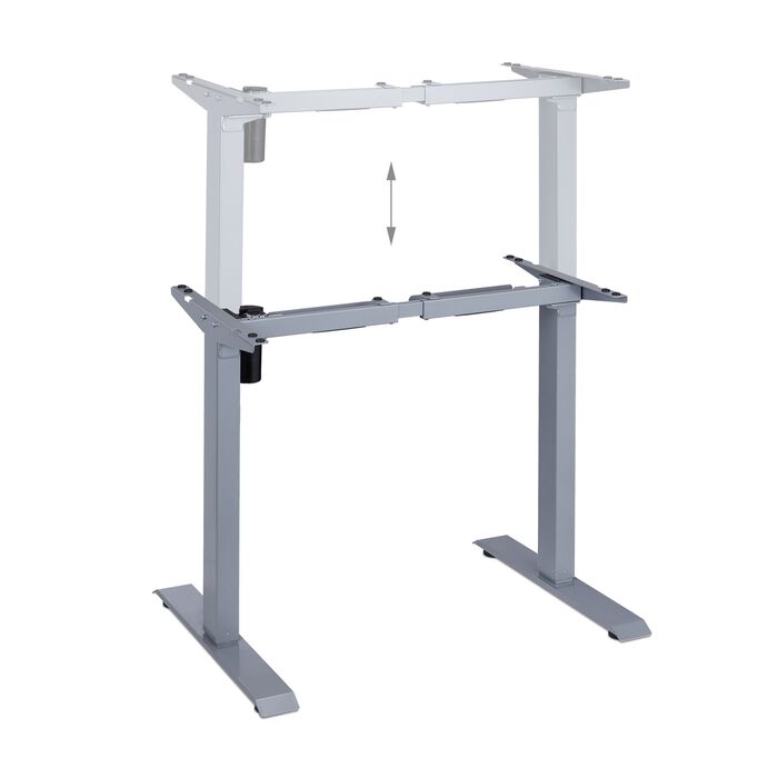 Регульована по висоті стільниця Relaxdays