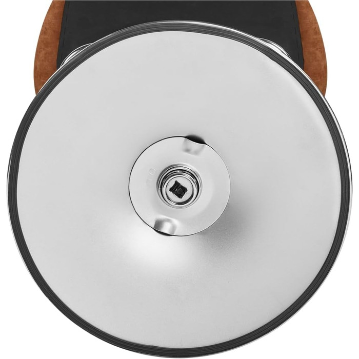 Барні стільці Yaheetech (2 шт.) - регульована висота, 360° обертання, PU-шкіра, чорний/ретро-коричневий