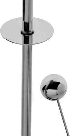 Тримач для паперових рушників WMF Gourmet, вертикальний, нержавіюча сталь Cromargan, 31 см, універсальний органайзер для кухні