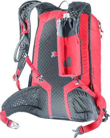 Легкий лижно-туристичний рюкзак deuter Unisex Updays 20 (1 упаковка) (20 довгих, рубіново-гібіскус)