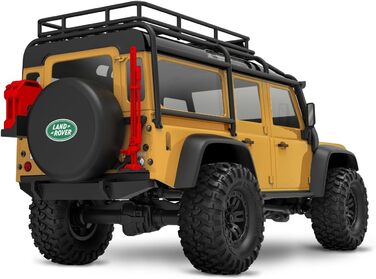 Traxxas TRX-4M Land Rover Defender Sand 1/18 RC Автомобіль з Акумулятором та Зарядним Пристроєм - 97054-1-TAN