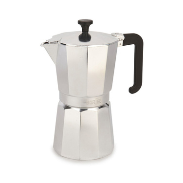 Кавоварка гейзерна Kitchen Craft LA CAFETIERE, алюміній, 470 мл