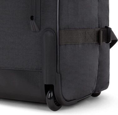 Кіплінг ТІГАН м, середній м'який валізу, 2 рулони багажу, 66 см, 74 л, 3,1 кг, Чорний Нуар ТІГАН м Чорний Нуар