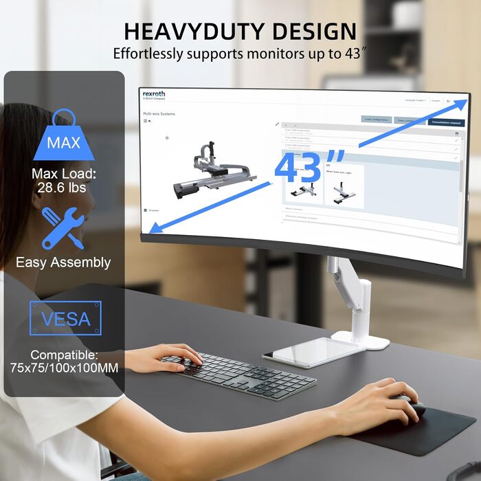 Кріплення для монітора Suptek (17-32