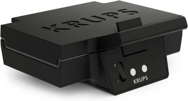 Тостер для сендвічів Krups FDK451: трикутні тости, антипригарне покриття, 850 Вт