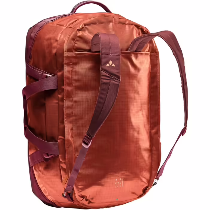 Сумка-дуфл VAUDE CityDuffel 65 л, універсальна, червона