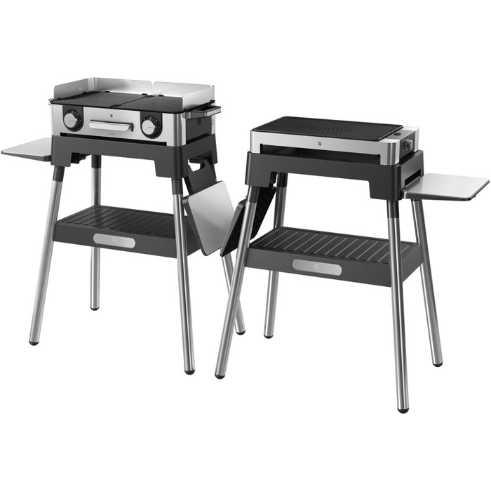 Електрогриль WMF Lono Master-Grill 50x28 см з регульованими зонами нагріву, нержавіюча сталь, для барбекю на вулиці