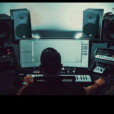 Акустична система Woxter Dynamic Line DL-410 BT: 150W, Bluetooth, дерево, сабвуфер, динаміки, RCA, 3.5mm, регулювання басів та високих частот