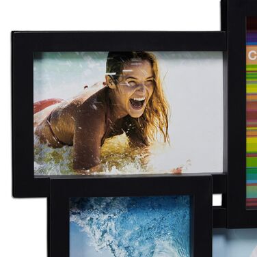 Рамка для фотографій Relaxdays для колажу на 12 фото