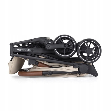 Дитячий прогулянковий візок PETITE&MARS Fly, колір Sahara Beige